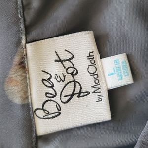 Modcloth Cat print skirt